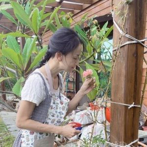 沉浸自然